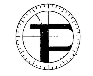 P logo