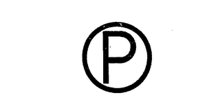 P logo