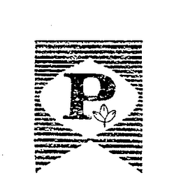 P logo