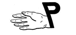 P logo
