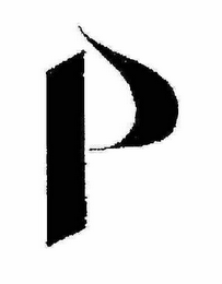 P logo