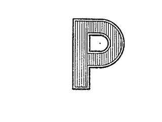 P logo