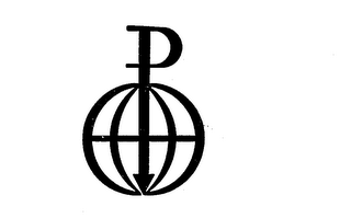 P logo