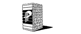 P logo
