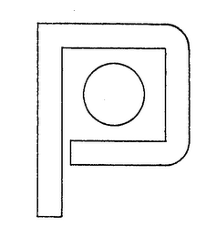 P logo