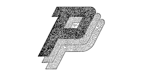 P logo