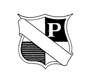 P logo