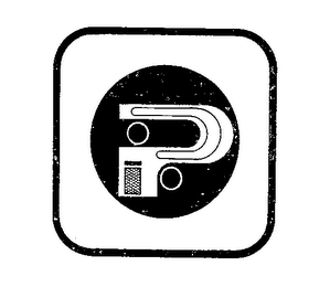P logo
