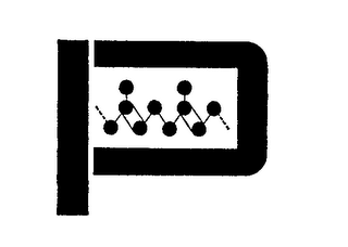 P logo