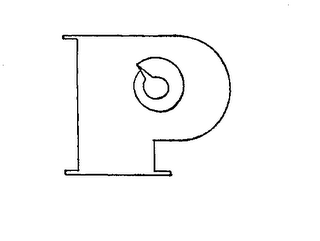 P logo