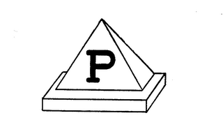 P logo