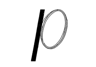 P logo