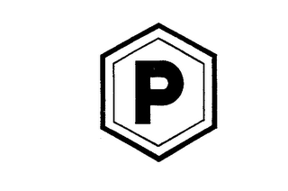 P logo