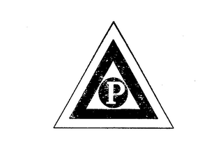 P logo
