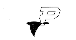 P logo