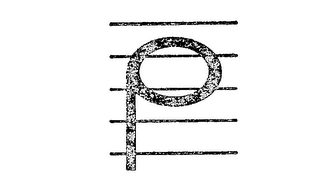 P logo