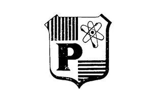 P logo
