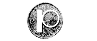 P logo