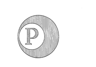 P logo