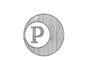 P logo