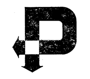 P logo