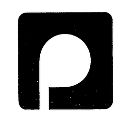 P logo