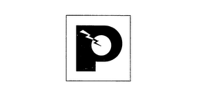P logo