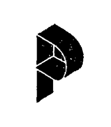 P logo