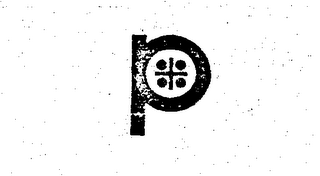 P logo