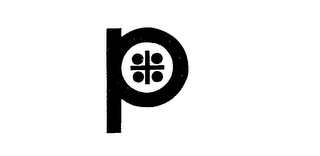 P logo