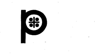 P logo