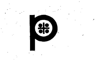 P logo