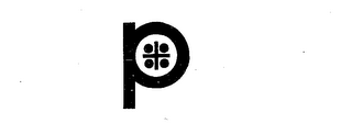 P logo
