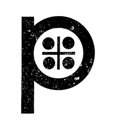 P logo