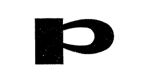 P logo