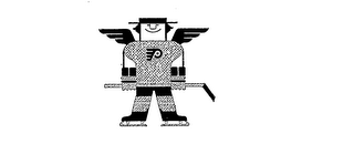 P logo