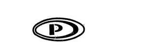 P logo