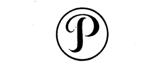 P logo
