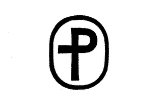 P logo