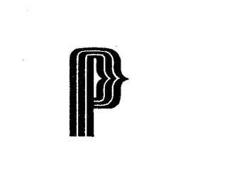 P logo