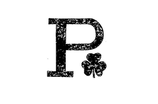P logo
