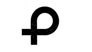 P logo