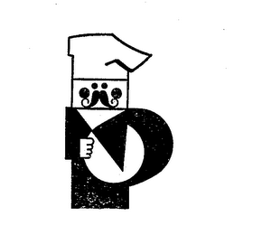 P logo