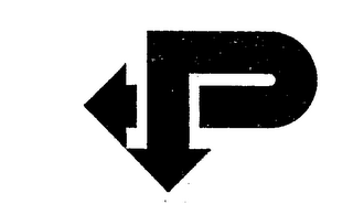 P logo