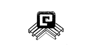 P logo