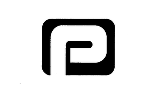 P logo