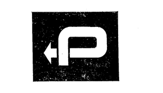 P logo