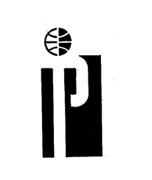 P logo