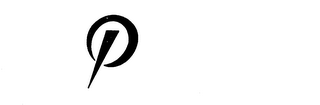 P logo