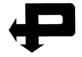 P logo